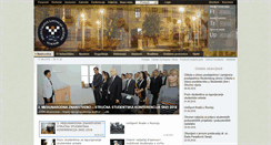 Desktop Screenshot of fitnes.vevu.hr